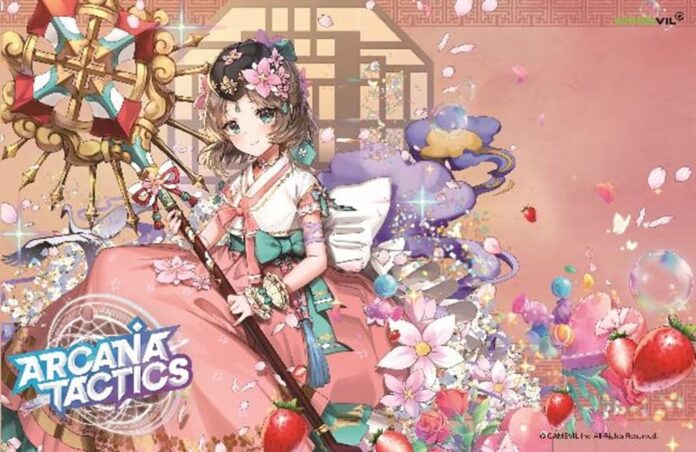 Arcana Tactics gamevil
