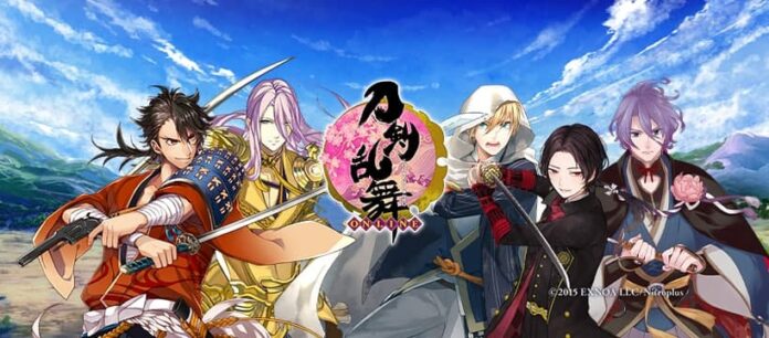Touken Ranbu Online Touken Ranbu