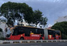 Bus Transjakarta Zhongtong Damri Purna Tugas Setelah 8 Tahun