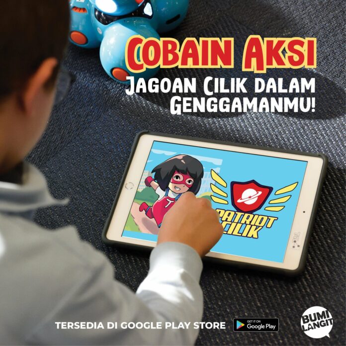 Patriot Cilik Dash Patriot Cilik