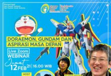 Yayasan Kanker Anak Indonesia Mempersembahkan: Webinar Doraemon, Gundam, dan Aspirasi Masa Depan webinar gundam