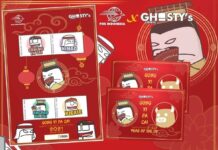 Kolaborasi Dengan Pos Indonesia dan Filateli Jakarta, Sambut Prangko dan Kartu Pos GHOSTY’s COMIC Edisi Imlek 2021 Pos Indonesia