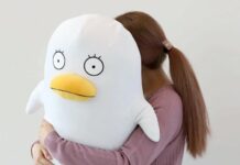 Suka Gintama? sambut Bantal Elizabeth! elizabeth