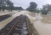 Rel KA Lemahabang – Kedunggedeh Terendam Banjir, KAI Siapkan Bus