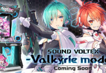 BEMANI Umumkan SOUND VOLTEX: EXCEED GEAR -Valkyrie Model-! bemani sound voltex exceed gear