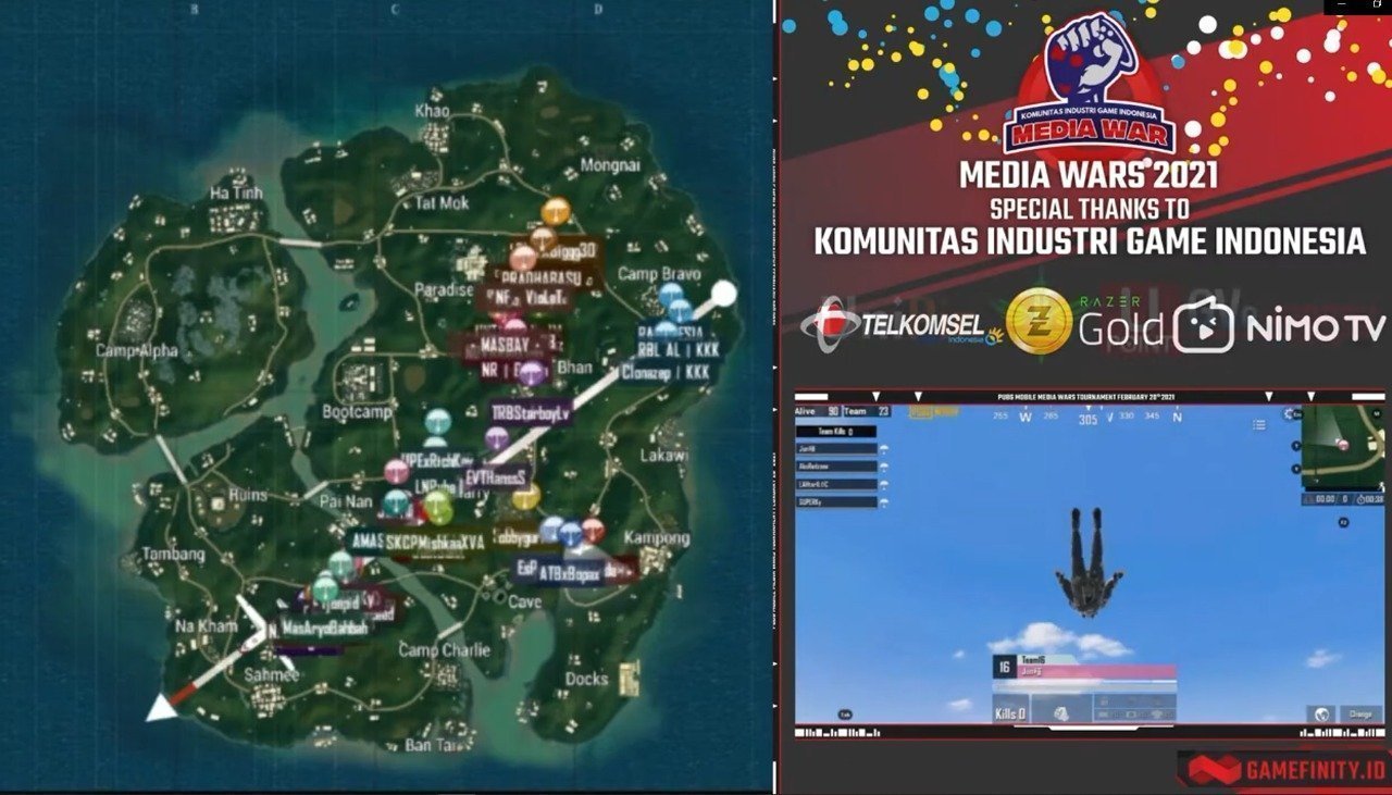 media wars pubgm