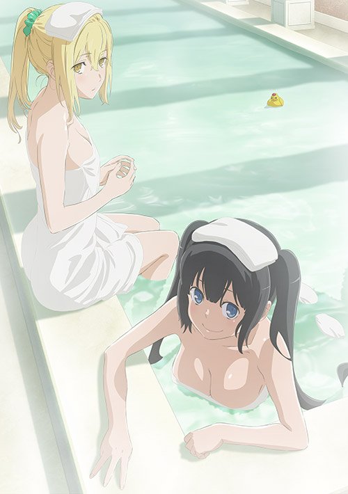 danmachi Is It Wrong to Try to Pick Up Girls in a Dungeon