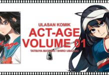 Ulasan Komik Act-Age Vol 1: “Penculikan” Aktor Sejati komik act-age volume 1
