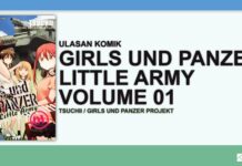 Ulasan Komik Girls Und Panzer Little Army Vol 1: Amatilah dan Ketahuilah Girls Und Panzer Little Army
