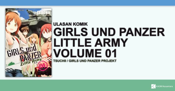 Girls Und Panzer Girls Und Panzer Little Army