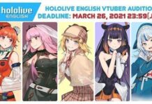 Audisi Generasi 2 Hololive English Resmi Dibuka! audisi hololive english generasi 2
