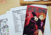 Volume 3 Selesai Diedit, Jujutsu Kaisen Volume 2 Siap Diterbitkan Elex Media Bulan Maret 2021 elex media