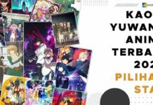 KAORI Yuwana 2020 – Bagian II: Momen Anime dan Anisong Terbaik Pilihan Staf KAORI