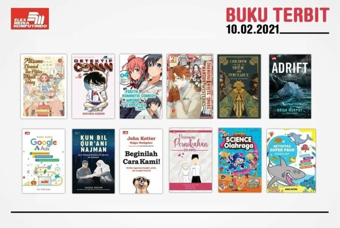 komik Jadwal Terbit Komik Tanggal 10 Februari 2021