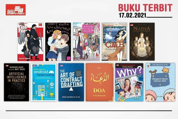 komik Jadwal Terbit Komik Tanggal 17 Februari 2021
