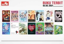 Jadwal Terbit Komik Tanggal 3 Februari 2021 Jadwal Terbit Komik Tanggal 3 Februari 2021