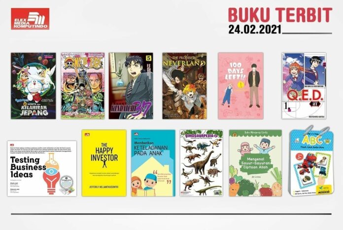komik Jadwal Terbit Komik Tanggal 24 Februari 2021
