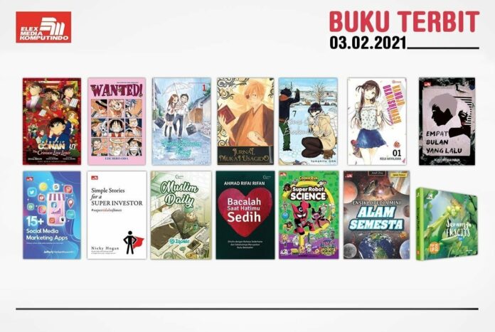 Jadwal Terbit Komik Tanggal 3 Februari 2021