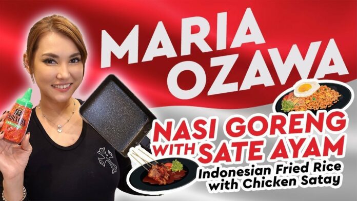 maria ozawa masak nasi goreng maria ozawa masak nasi goreng