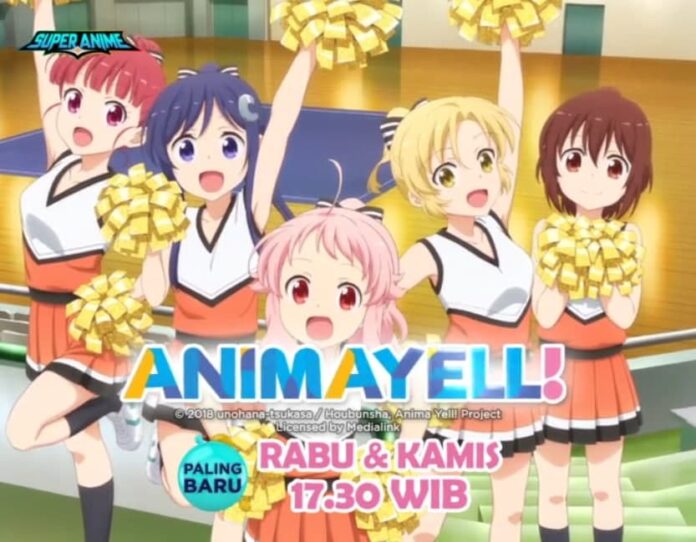 anima yell manga time kirara