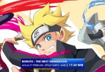 Boruto Siap Kembali ke GTV Akhir Februari 2021 naruto