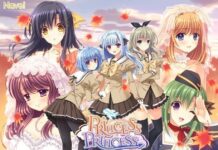 Princess x Princess, Novel Visual Terbaru dari Navel Akan Dirilis Pada Juni 2021! puripuri