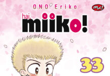 Komik Hai, Miiko! Nomor 34 Akan Diterbitkan m&c! Dengan Format Japanese Binding? Hai, Miiko!