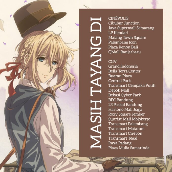 violet evergarden the movie violet evergarden