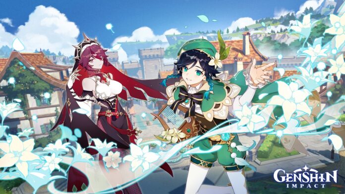 Genshin Impact v1.4 EN genshin impact v1.4