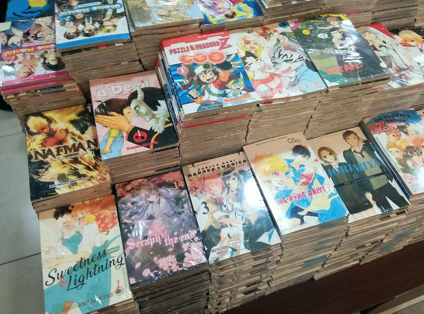 elex media manga di indonesia