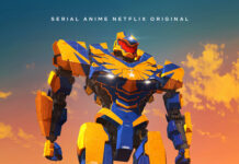 Intip Trailer Terbaru Serial Anime Netflix Original Pacific Rim: The Black Pacific Rim