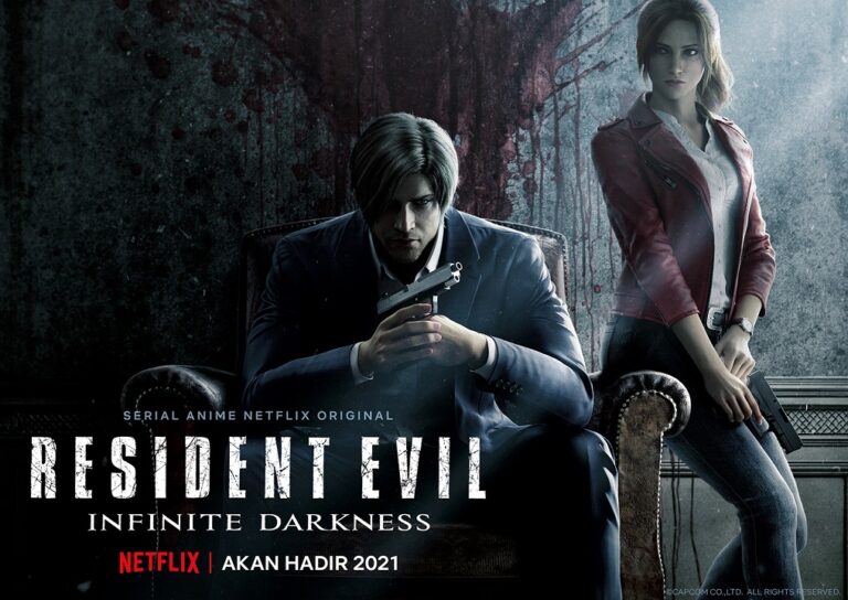 Resident Evil: Infinite Crisis anime netflix
