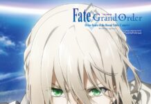 April 2021, Film Anime Fate/Grand Order: Shinsei Entaku Ryouiki Camelot Diputar di CGV!