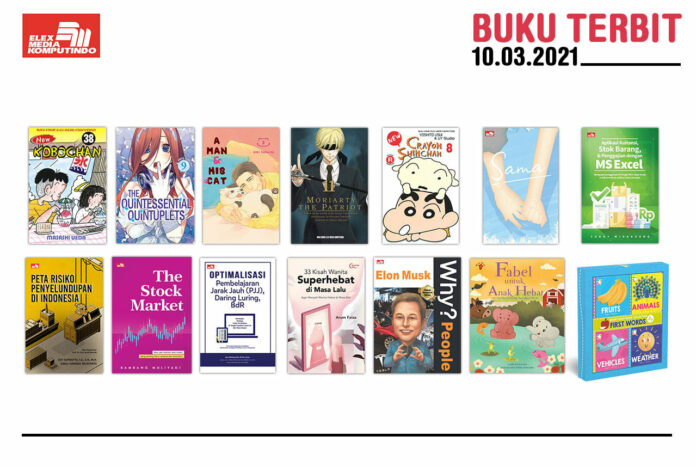 komik Jadwal Terbit Komik Tanggal 10 Maret 2021