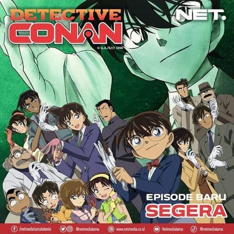 detektif conan meitantei conan