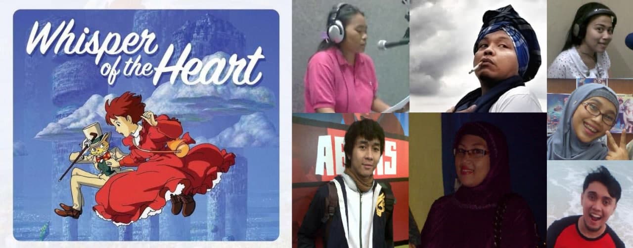 Whisper of the Heart Mimi o Sumaseba