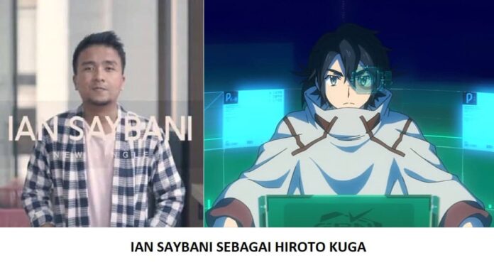 ian saybani Gundam Build Divers RE: RISE
