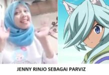 Jenny Rinjo Menjadi Seiyu Parviz dalam Gundam Build Divers RE: RISE Versi Bahasa Indonesia Gundam Build Divers RE: RISE