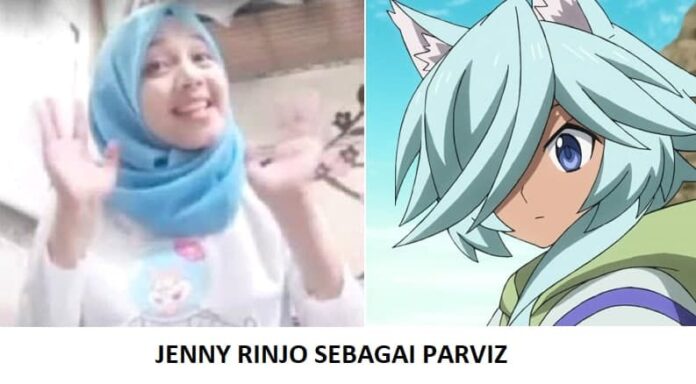 jenny rinjo Gundam Build Divers RE: RISE