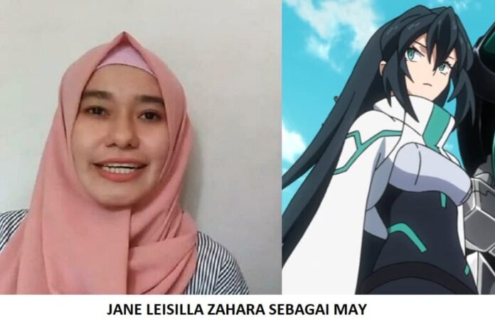 Jane Leisilla Zahara Gundam Build Divers RE: RISE