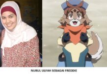 Nurul Ulfah Menjadi Seiyu Freddie di Gundam Build Divers RE: RISE Versi Bahasa Indonesia Gundam Build Divers RE: RISE