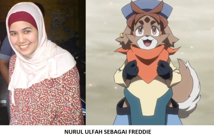 nurul ulfah Gundam Build Divers RE: RISE