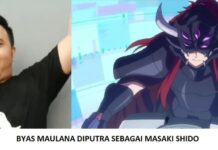 Byas Maulana Diputra Menjadi Seiyu Masaki di Gundam Build Divers RE: RISE Versi Bahasa Indonesia Gundam Build Divers RE: RISE