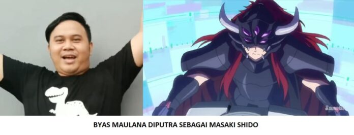 byas maulana diputra Gundam Build Divers RE: RISE