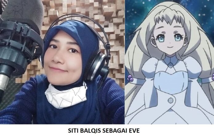 siti balqis Gundam Build Divers RE: RISE