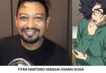 Fitra Hartono Menjadi Seiyu Ayah Hiroto di Gundam Build Divers RE: RISE Versi Bahasa Indonesia Gundam Build Divers RE: RISE