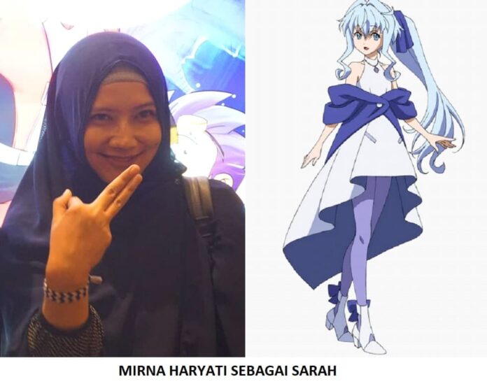mirna haryati Gundam Build Divers RE: RISE