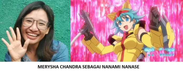 merysha chandra Gundam Build Divers RE: RISE