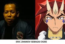 Eric Zhanov Menjadi Seiyu Ogre di Gundam Build Divers RE: RISE Versi Bahasa Indonesia Gundam Build Divers RE: RISE