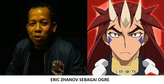 eric zhanov Gundam Build Divers RE: RISE